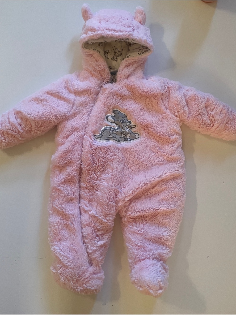 Disney baby bambi bunting pink